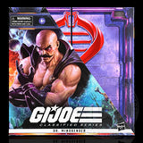 G.I. Joe Classified Series Dr. Mindbender Figure Display