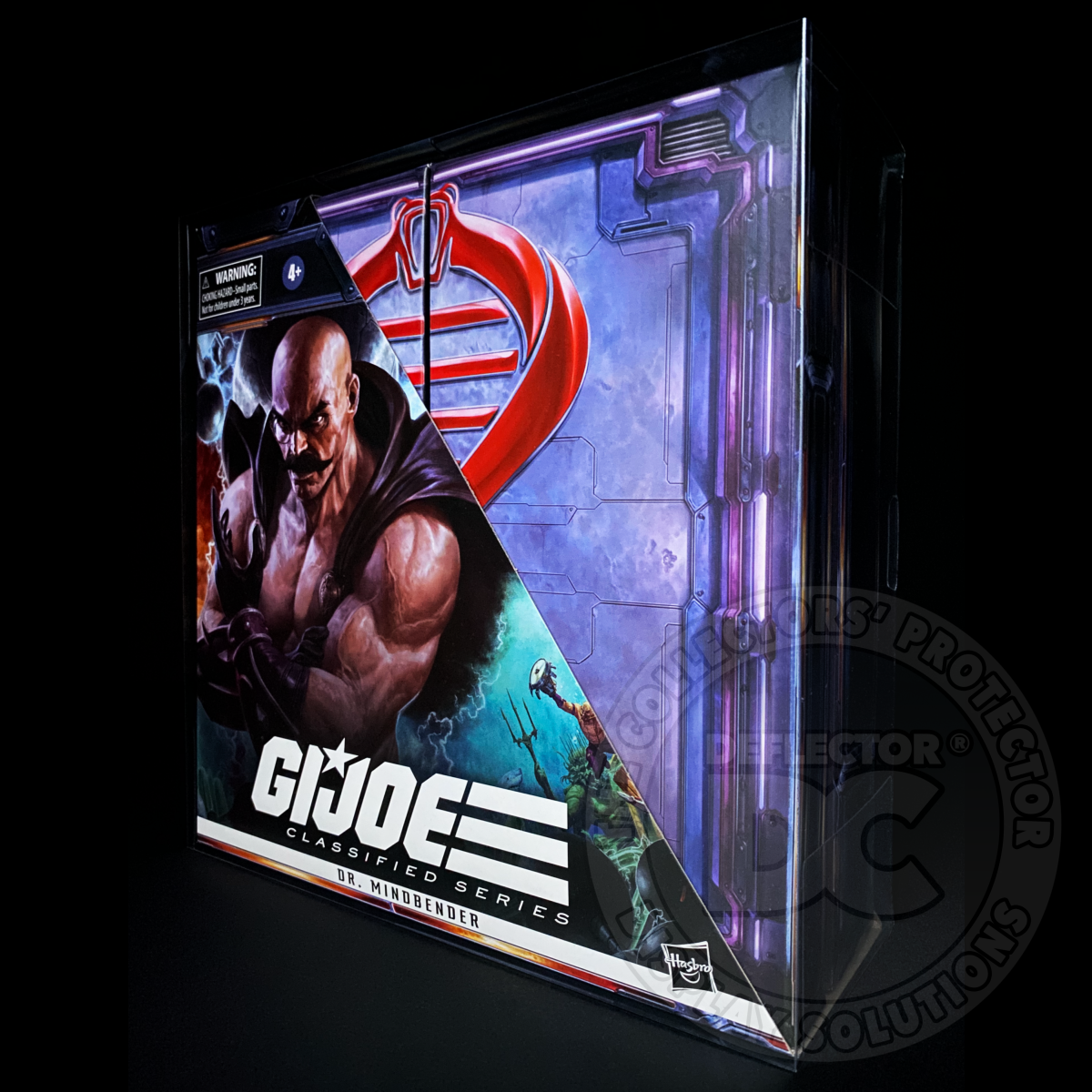 G.I. Joe Classified Series Dr. Mindbender Figure Folding