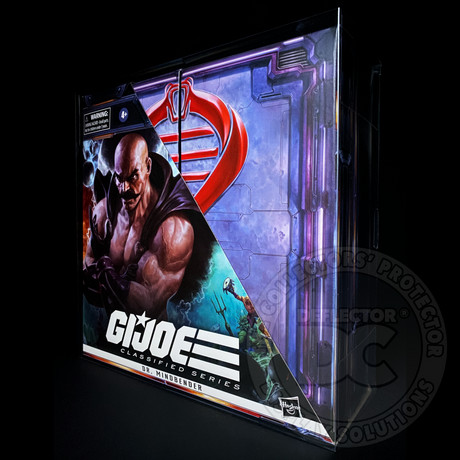 G.I. Joe Classified Series Dr. Mindbender Figure Folding