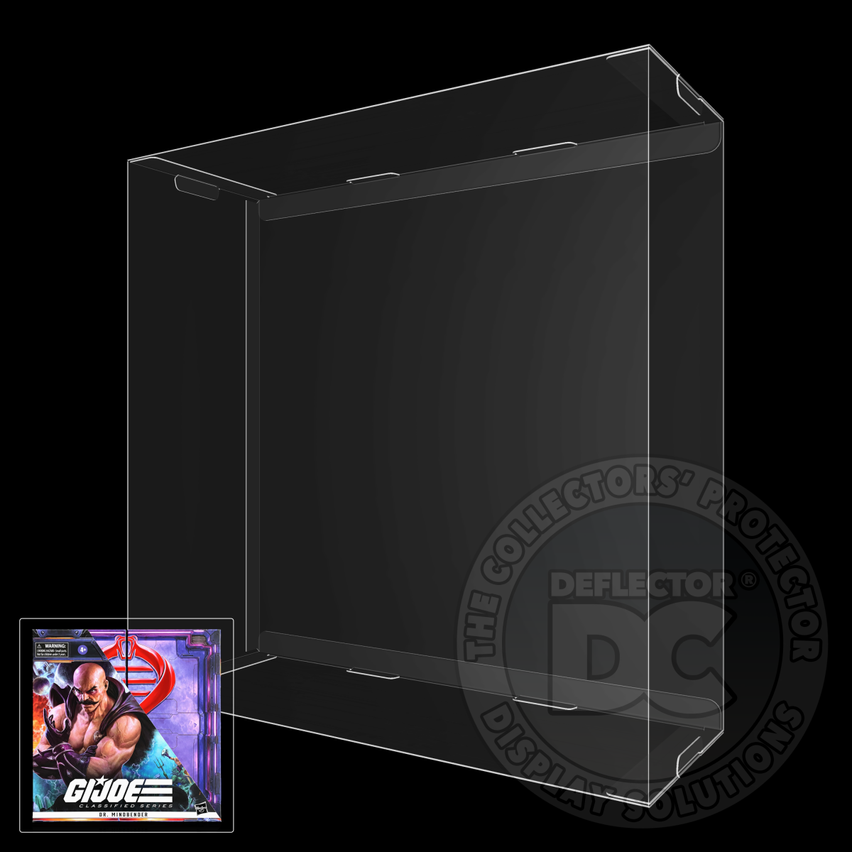 G.I. Joe Classified Series Dr. Mindbender Figure Display
