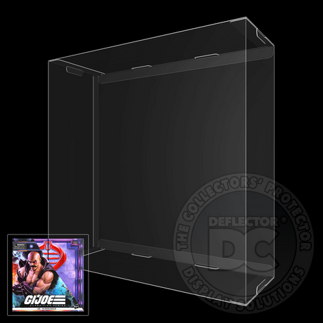 G.I. Joe Classified Series Dr. Mindbender Figure Display