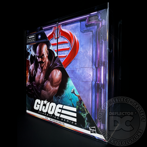 G.I. Joe Classified Series Dr. Mindbender Figure Folding