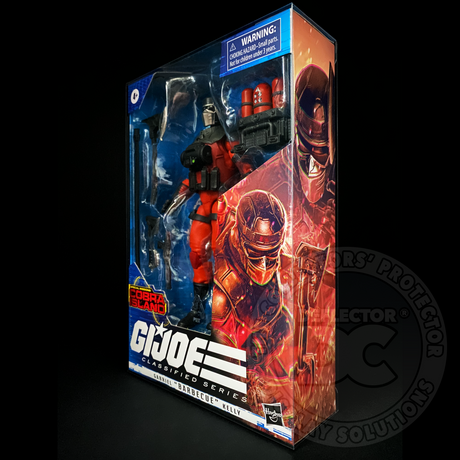 G.I. Joe Classified Series Figure Display Case