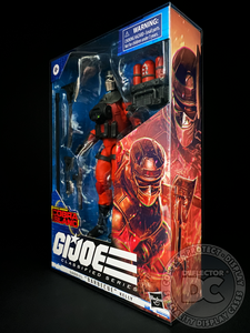 G.I. Joe Classified Series Figure Display Case
