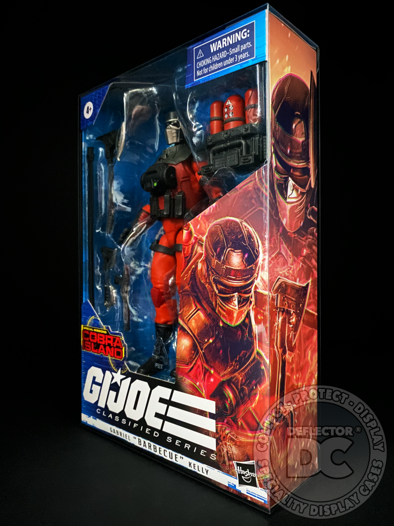 G.I. Joe Classified Series Figure Display Case