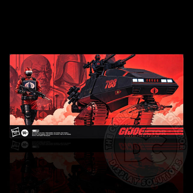 G.I. Joe Classified Series HasLab Cobra H.I.S.S. Vehicle