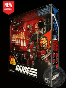 G.I. Joe Classified Series Iron Grenadier Metal Head Deluxe