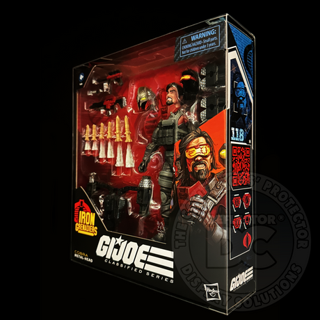 G.I. Joe Classified Series Iron Grenadier Metal Head Deluxe