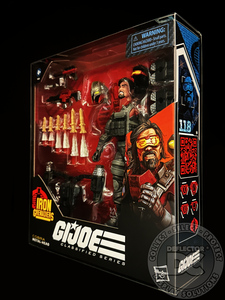 G.I. Joe Classified Series Iron Grenadier Metal Head Deluxe