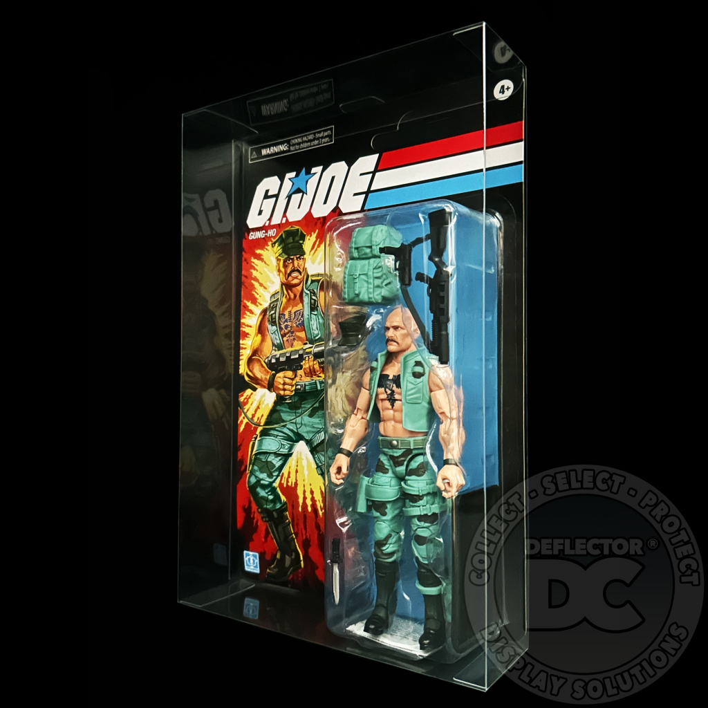 G.I. Joe Classified Series Classic Cardback Figure Display