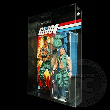 G.I. Joe Classified Series Classic Cardback Figure Display