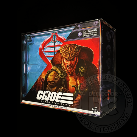 G.I. Joe Classified Series Serpentor & Air Chariot Figure