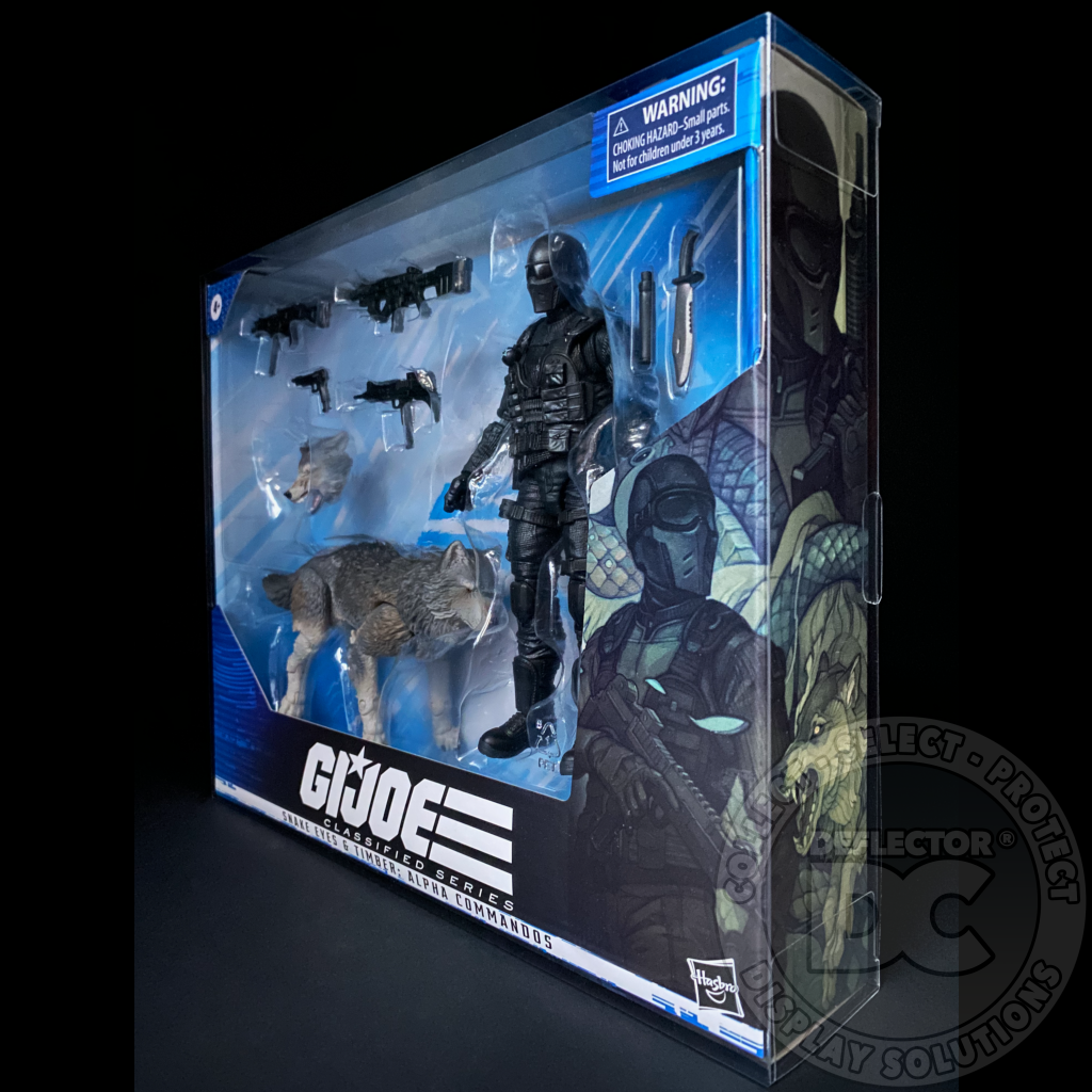 G.I. Joe Classified Series Snake Eyes & Timber Figure