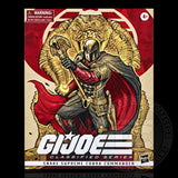 G.I. Joe Classified Series Snake Supreme Cobra Commander