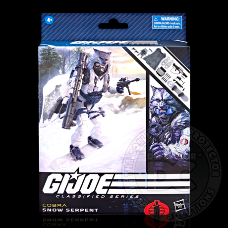 G.I. Joe Classified Series Snow Serpent Deluxe Figure