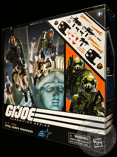 G.I. Joe Classified Series Steel Corps Troopers Figure