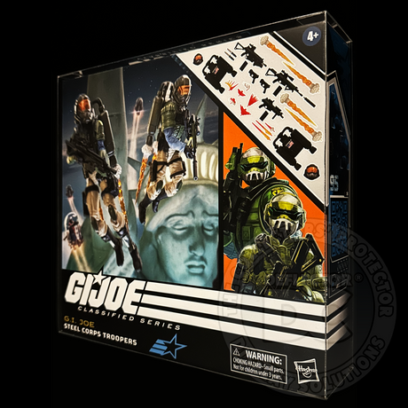 G.I. Joe Classified Series Steel Corps Troopers Figure