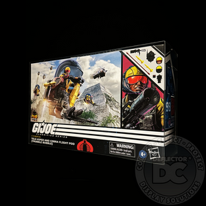 G.I. Joe Classified Series Tele-Viper and Cobra Flight Pod