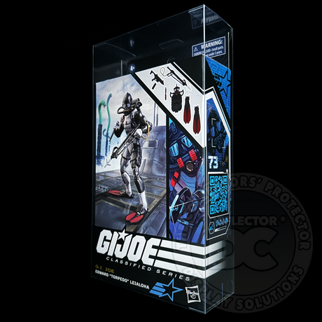 G.I. Joe Classified Series (Windowless) Figure Display Case