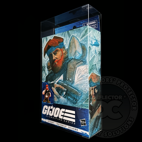 G.I. Joe Classified Series (Windowless) Figure Display Case