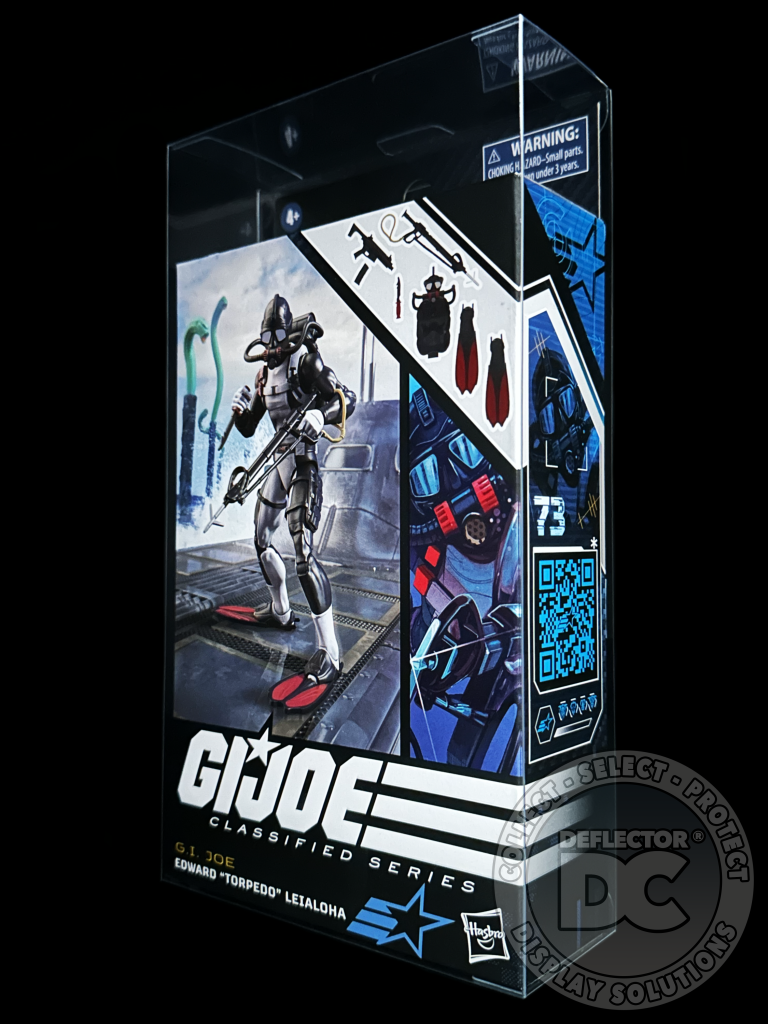 G.I. Joe Classified Series (Windowless) Figure Display Case
