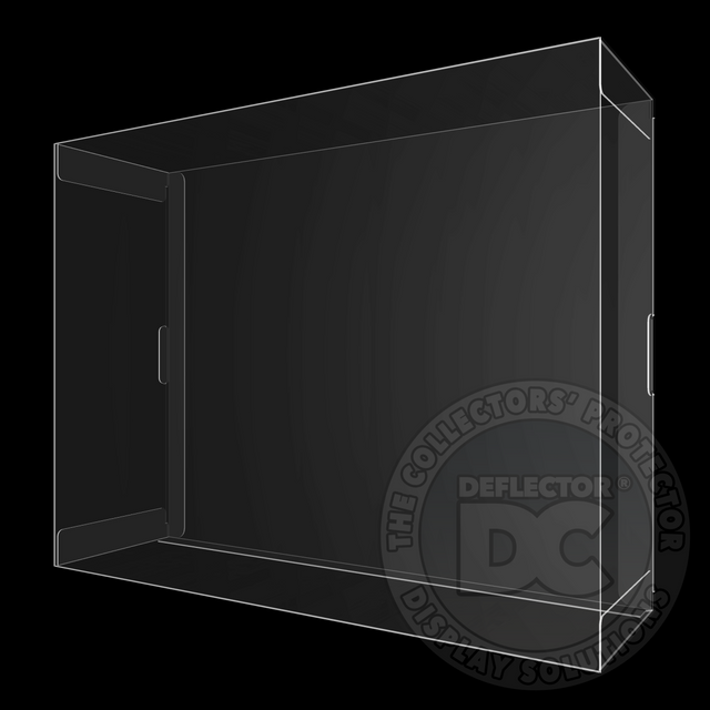 G.I. Joe Cobra Ferret (ATV) Display Case Deluxe 600µm / Box Tuck Folding Display Case
