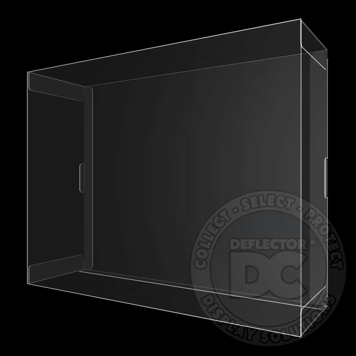G.I. Joe Cobra Ferret (ATV) Display Case Deluxe 600µm / Box Tuck Folding Display Case