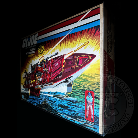 G.I. Joe Cobra Hydrofoil (Moray) Display Case
