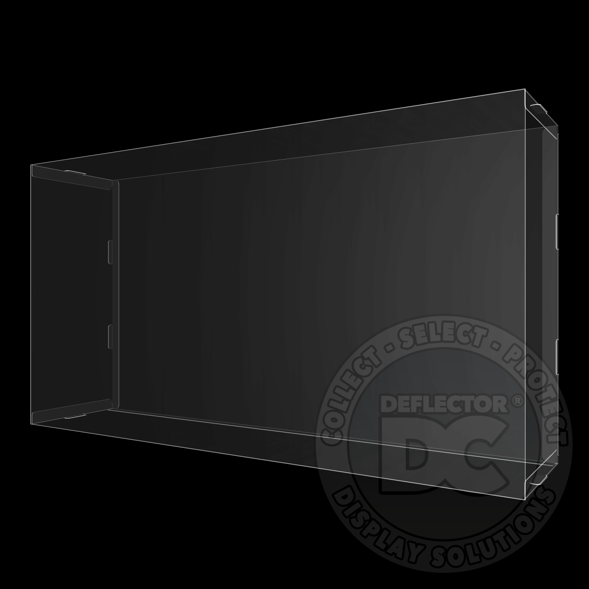 G.I. Joe Cobra Maggot Vehicle Display Case Deluxe 600µm / Box Tuck Folding Display Case