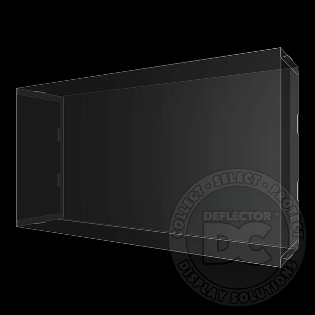 G.I. Joe Cobra Maggot Vehicle Display Case Deluxe 600µm / Box Tuck Folding Display Case