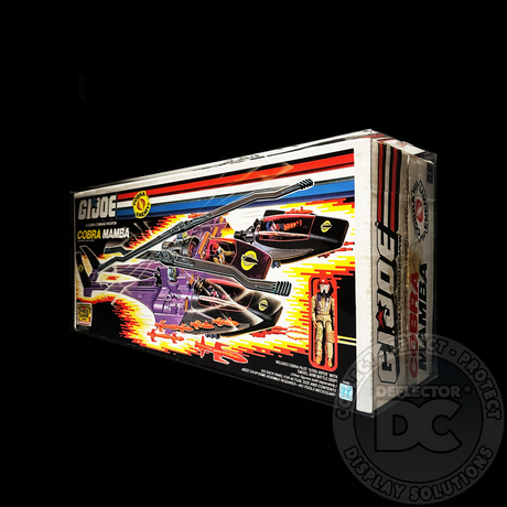 G.I. Joe Cobra Mamba Display Case