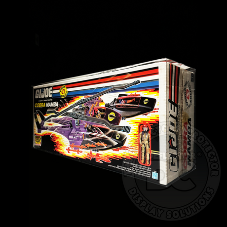 G.I. Joe Cobra Mamba Display Case