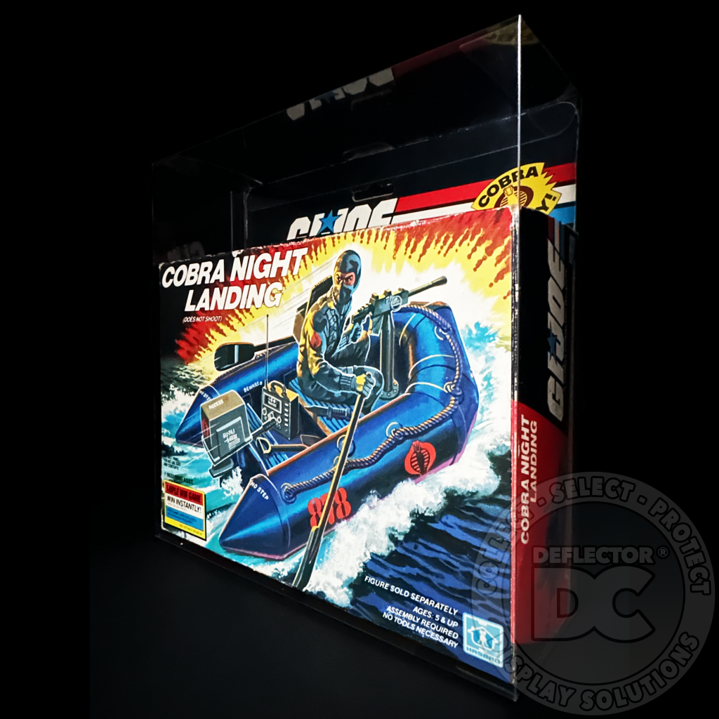 G.I. Joe Cobra Night Landing Display Case