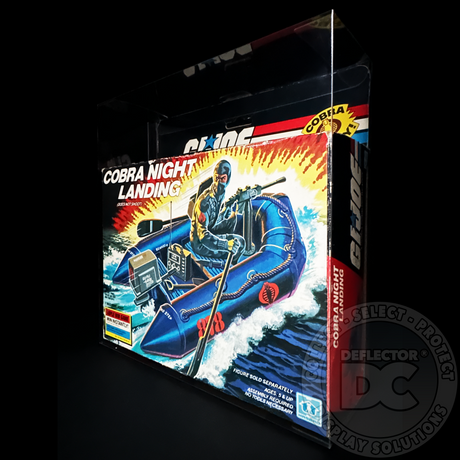 G.I. Joe Cobra Night Landing Display Case