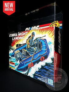 G.I. Joe Cobra Night Landing Display Case