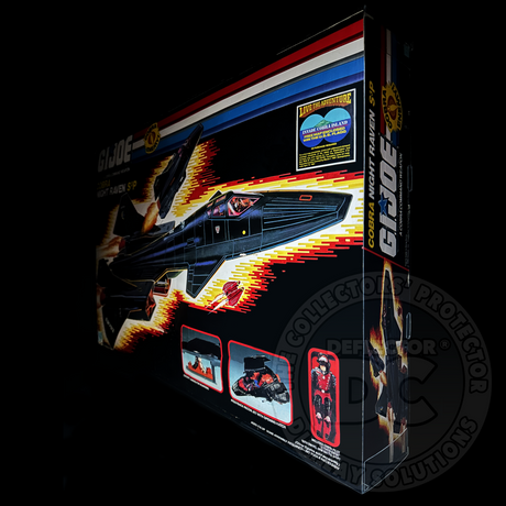 G.I. Joe Cobra Night Raven S3P Vehicle Display Case
