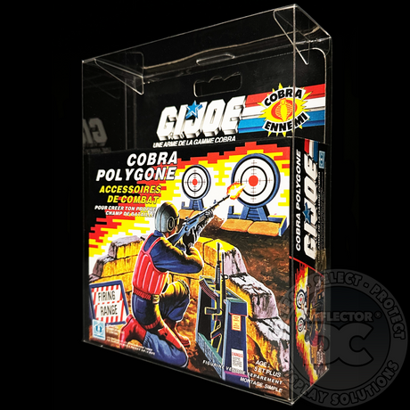 G.I. Joe Cobra Polygone Display Case