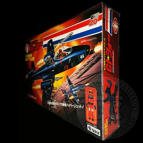 G.I. Joe Cobra Rattler E-20 Display Case