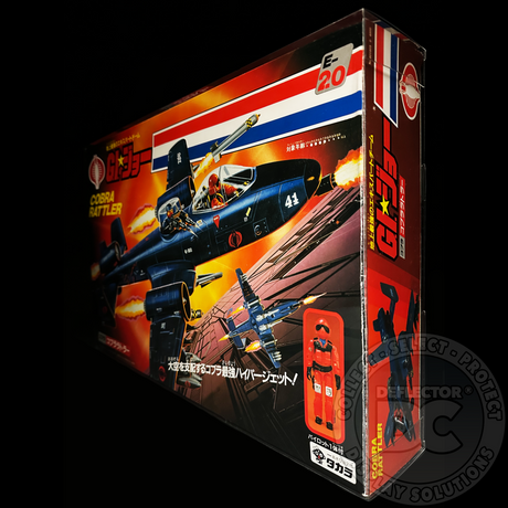 G.I. Joe Cobra Rattler E-20 Display Case