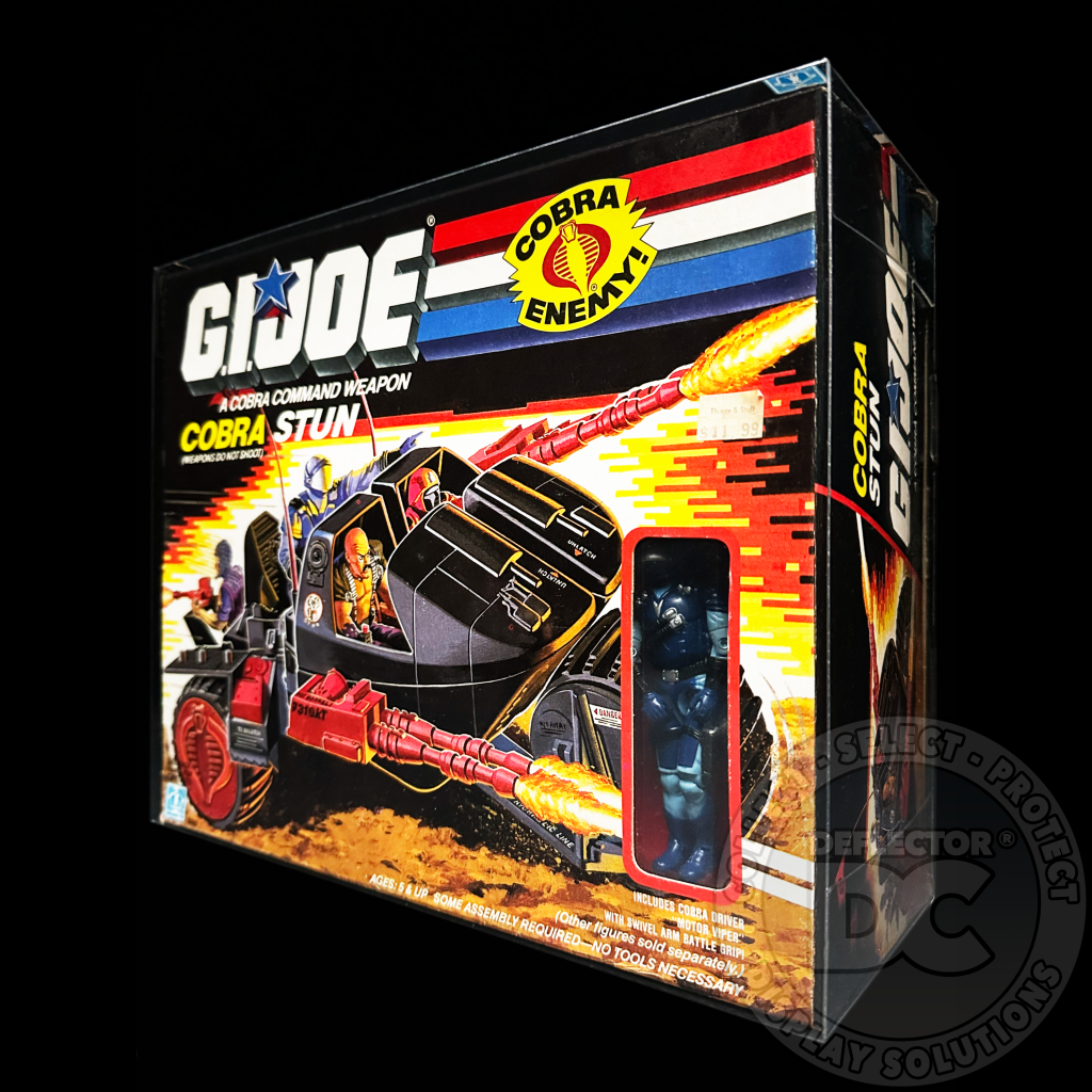 G.I. Joe Cobra Stun Display Case