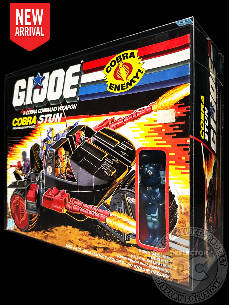 G.I. Joe Cobra Stun Display Case