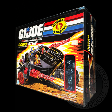 G.I. Joe Cobra Stun Display Case