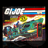 G.I. Joe Cobra Water Moccasin Display Case