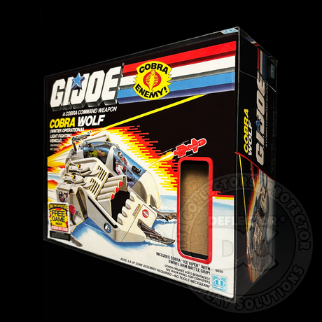 G.I. Joe Cobra Wolf Display Case