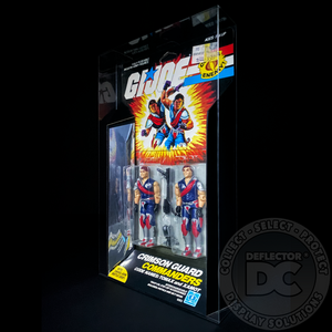 G.I. Joe Crimson Guard Commanders Figure Display Case