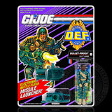 G.I. Joe D.E.F Figure Display Case