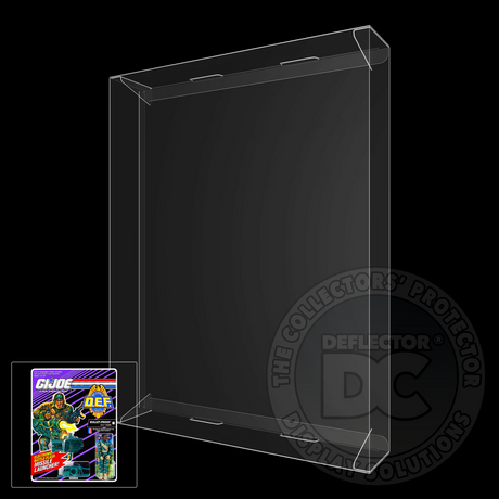 G.I. Joe D.E.F Figure Display Case