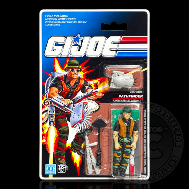 G.I. Joe (EURO) Figure Display Case