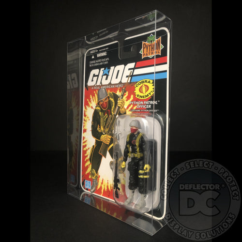 G.I. Joe Figure Folding Display Case