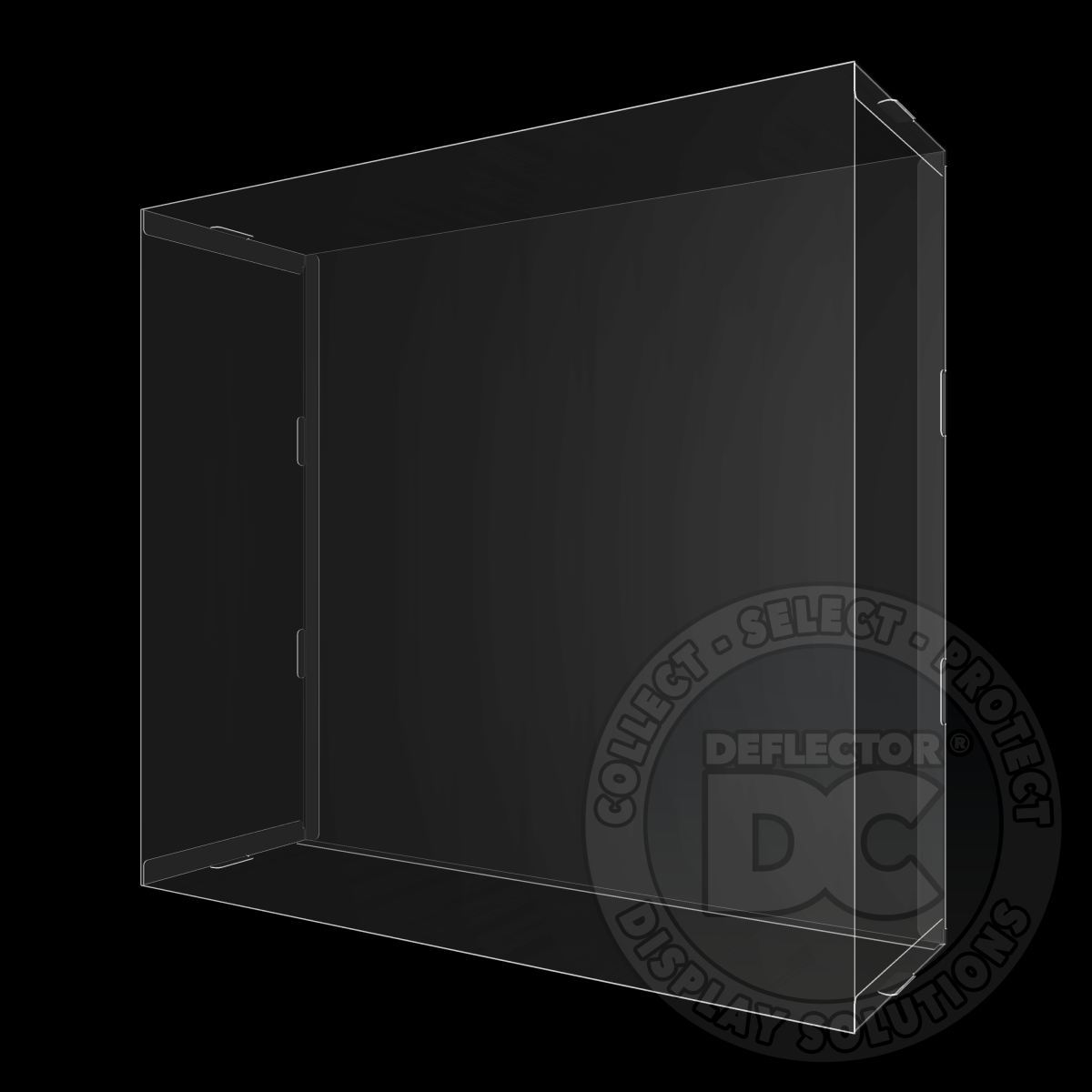 G.I. Joe Mauler M.B.T. Tank Display Case Deluxe 600µm / Box Tuck Folding Display Case